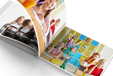Fotolibro personalizzato con foto di classe, un regalo speciale per le maestre