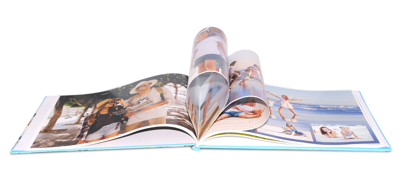 stampa su carta da 150gr le tue foto piu belle su un fotolibro e realizzalo online