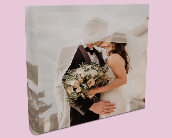 Album foto personalizzato per matrimonio