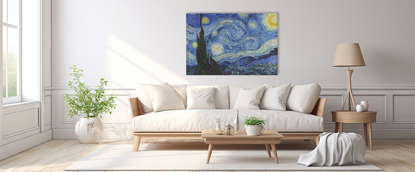 quadro Van gogh per arredare il soggiorno