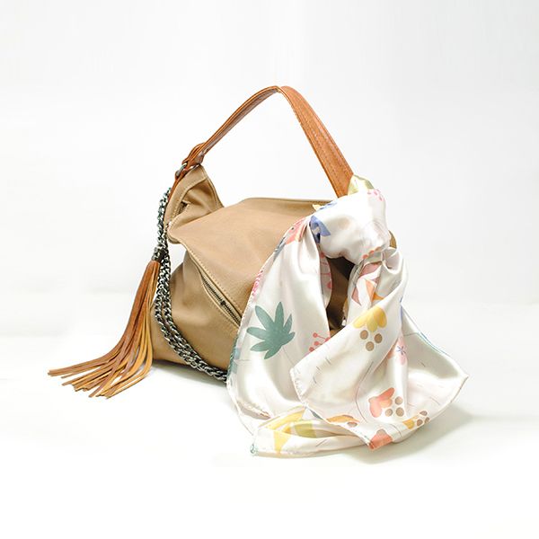 foulard da annodare a borsa