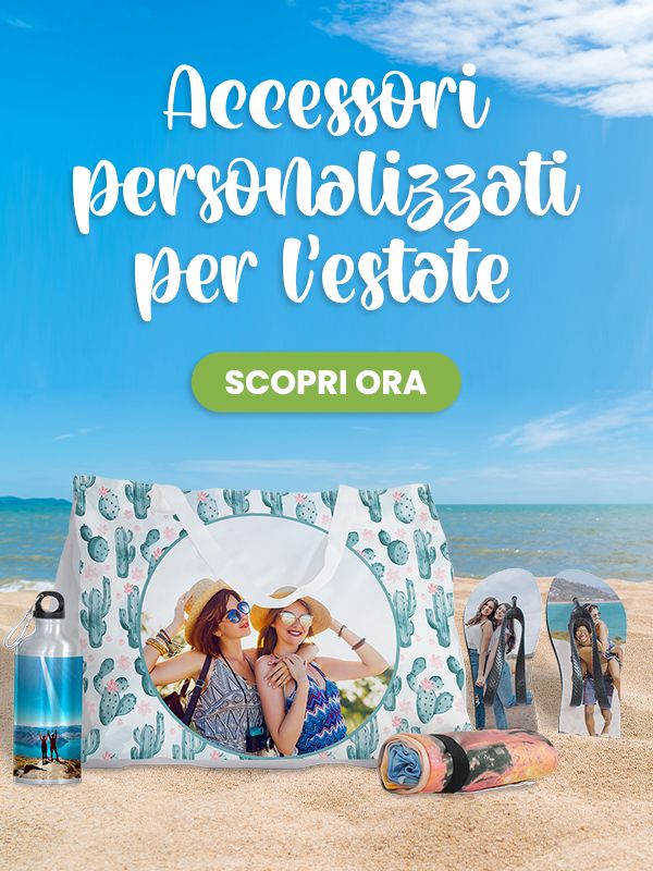 accessori mare personalizzati