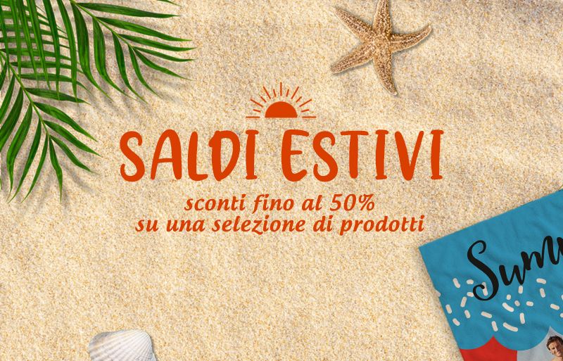 saldi estivi fotoregali