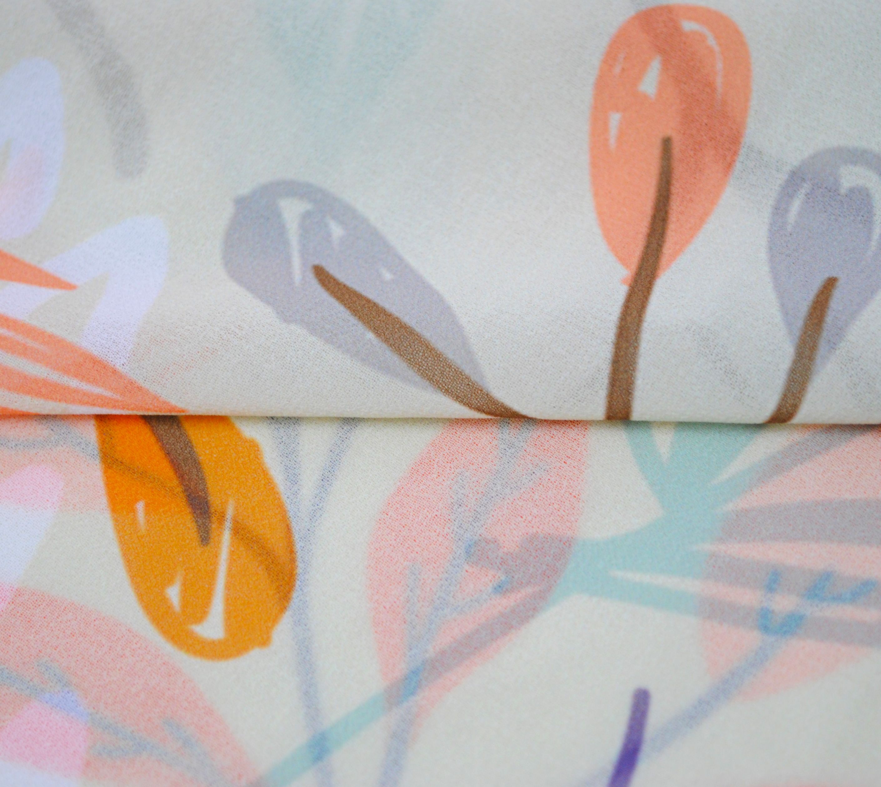 crea foulard in chiffon da indossare in tutte le occasioni