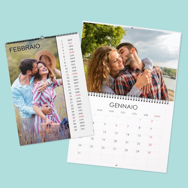 calendari mensili personalizzati