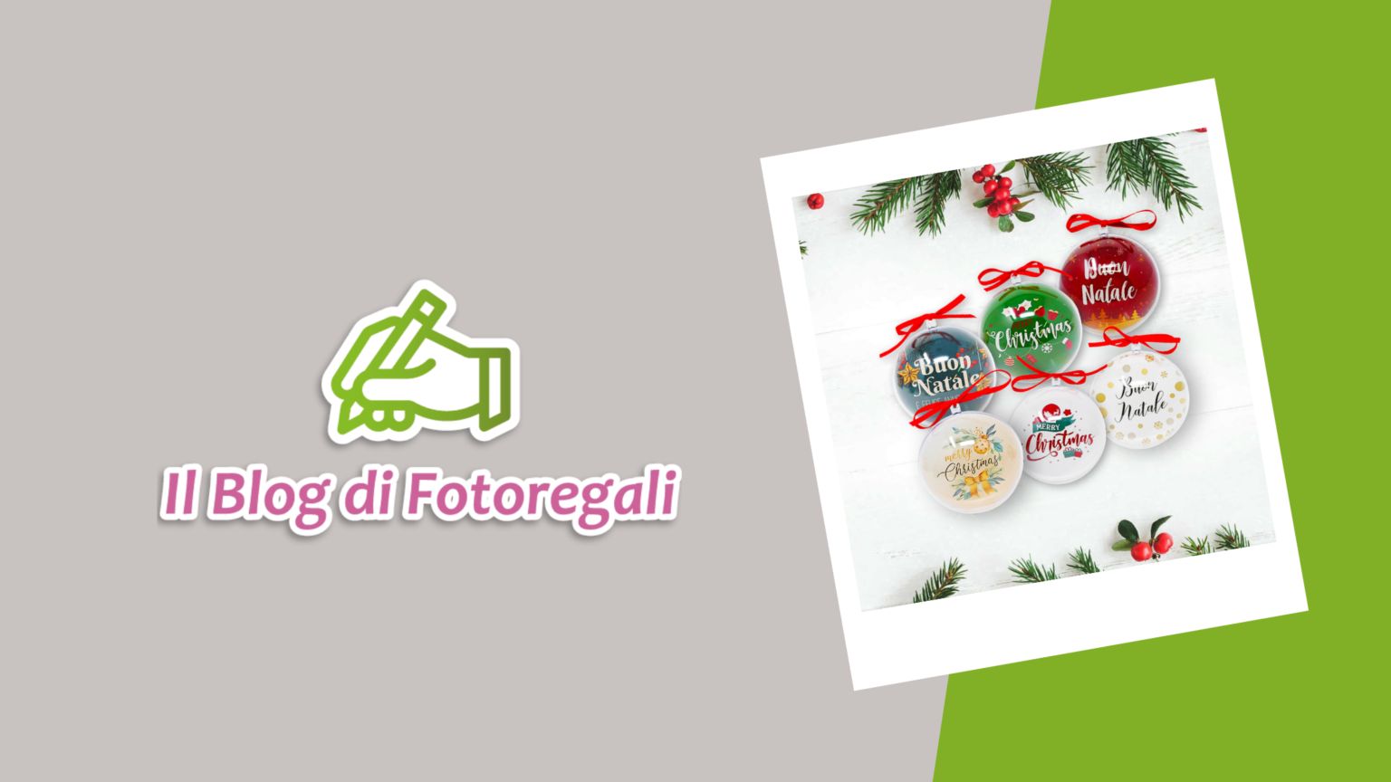 come creare palline di natale personalizzate