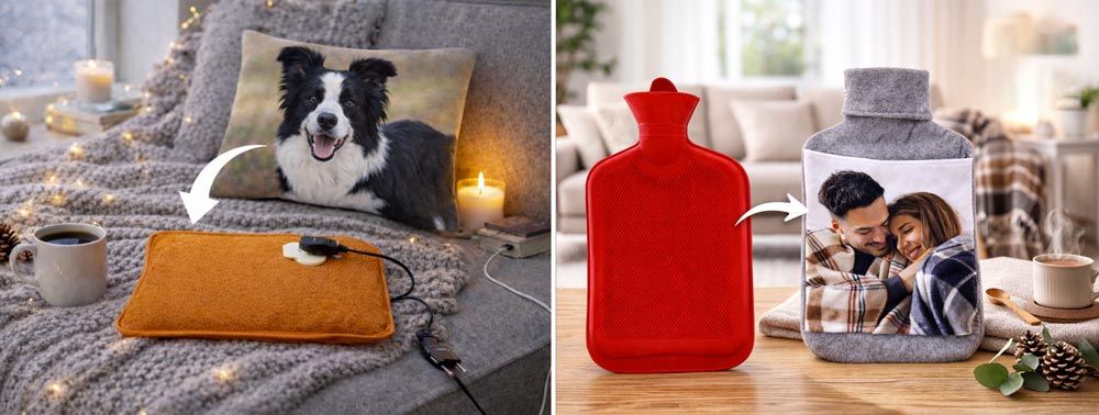 copri borsa acqua calda personalizzata con foto copri borsa acqua calda personalizzata con foto