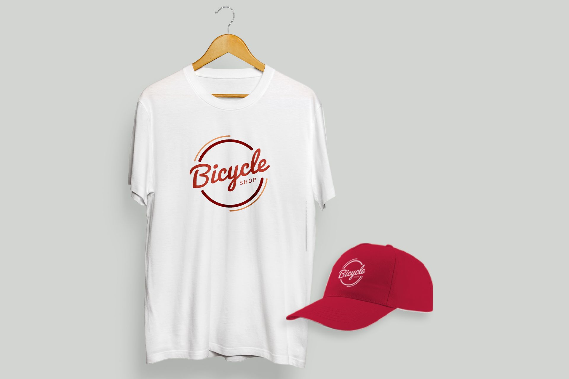 Magliette e cappellini con stampa logo aziendale