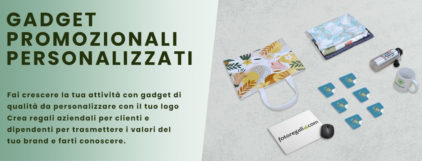 gadget promozionali