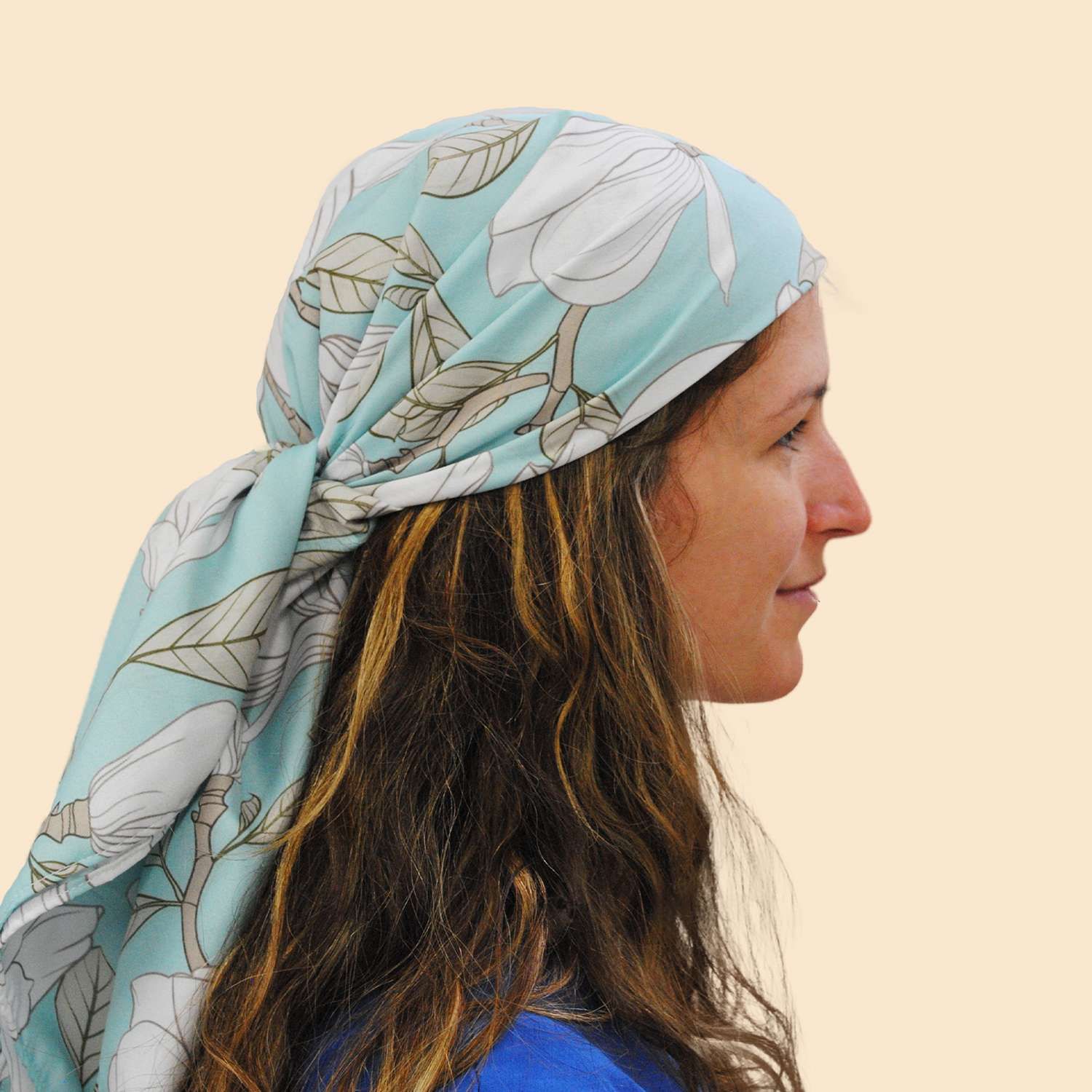 indossare un foulard a bandana