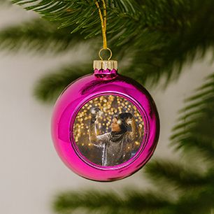 Palline di Natale in vetro