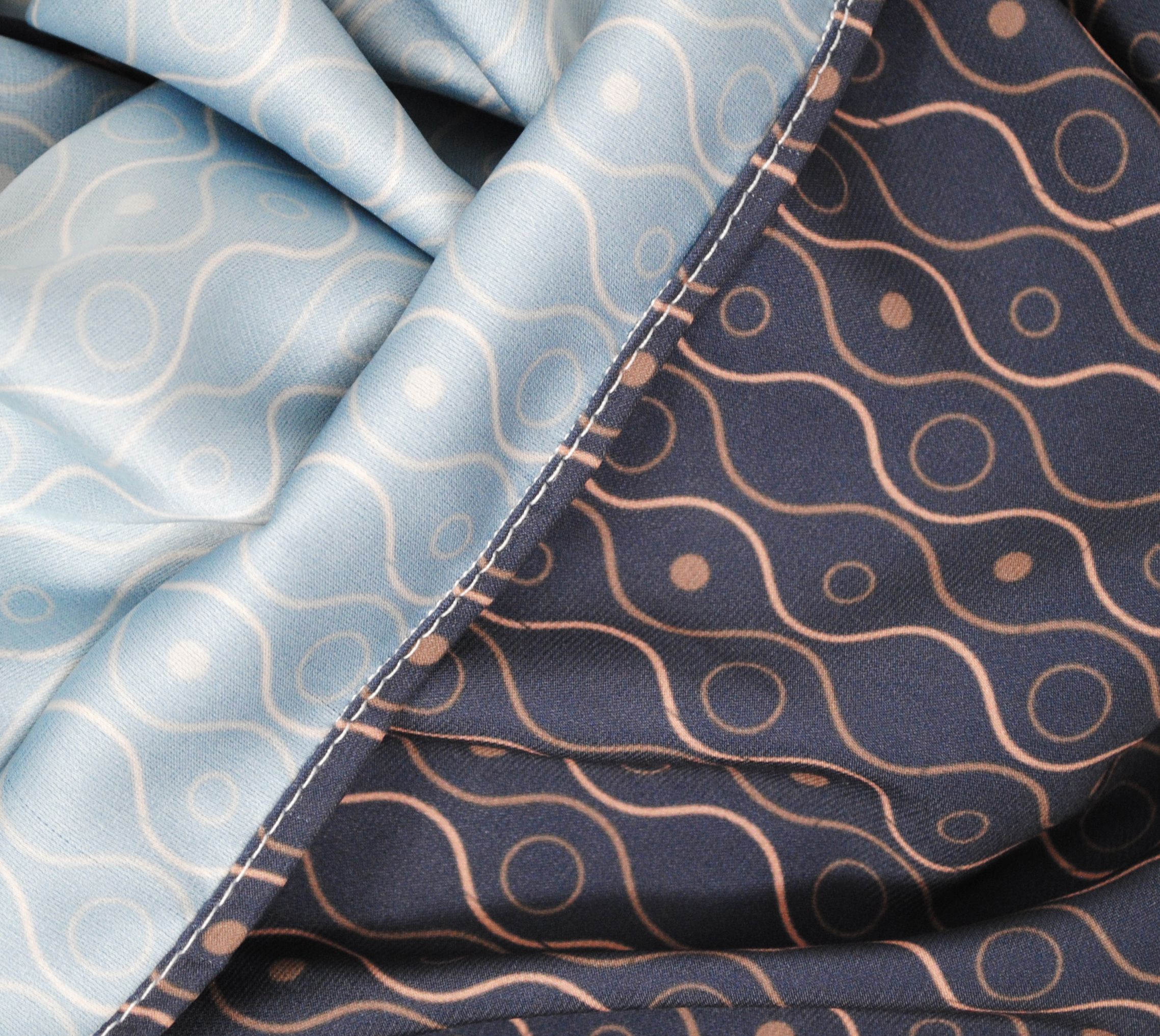 stampa foto su foulard in seta