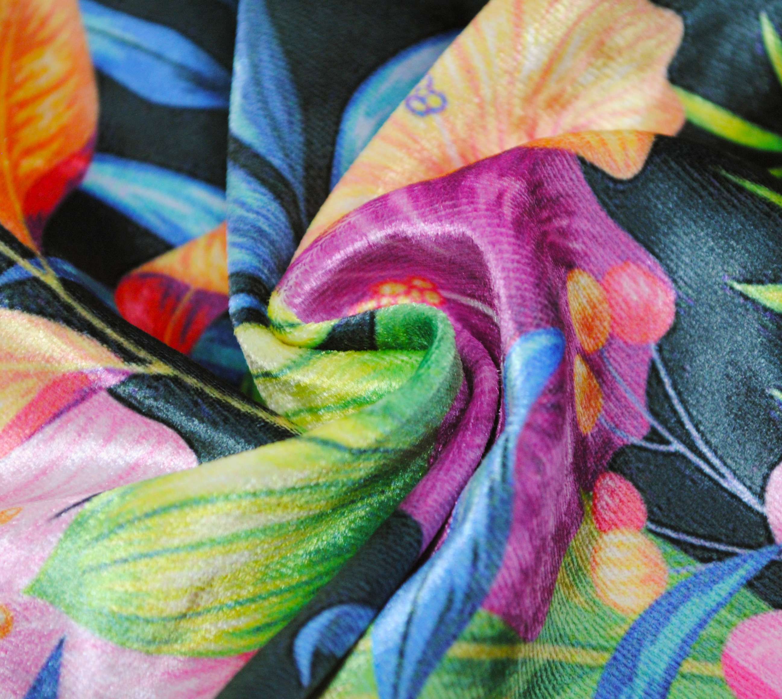 foulard in velluto