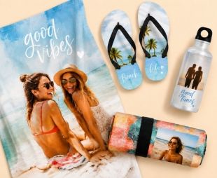 Accessori mare personalizzati