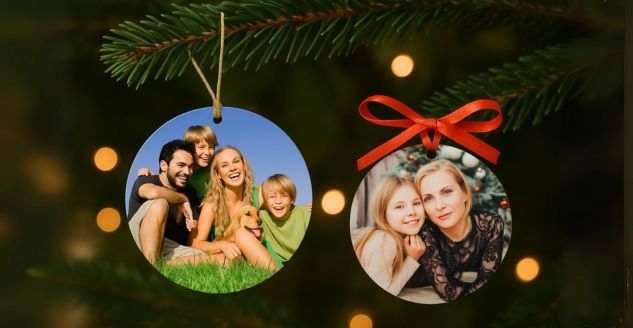 addobbi e decorazioni natalizie per l'albero e la casa