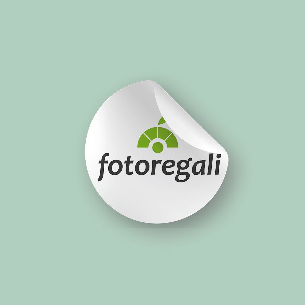Adesivi rotondi personalizzati