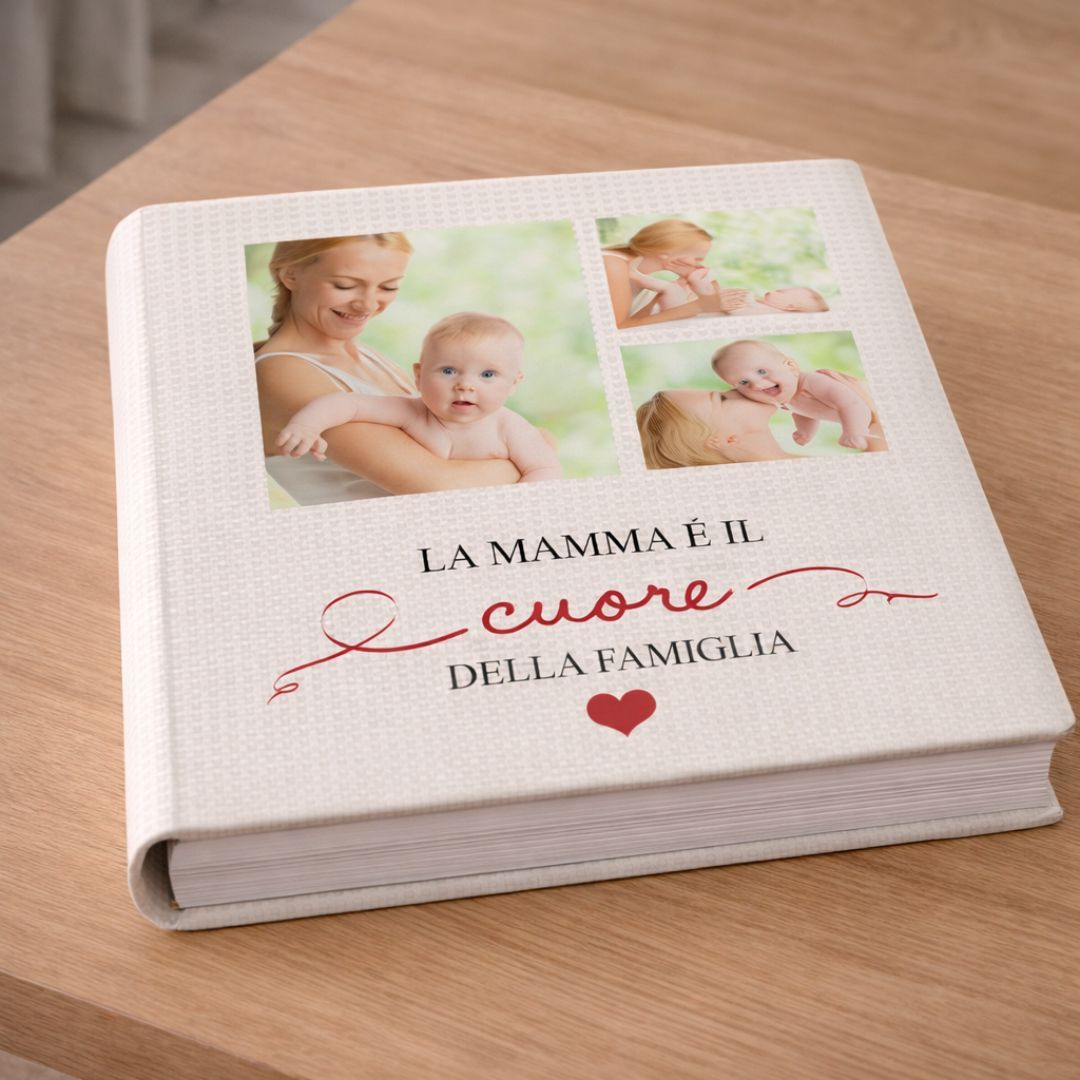 album foto festa della mamma