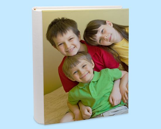 Album foto personalizzato per bambini