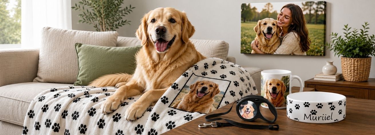 Accessori personalizzati per animali e padroni