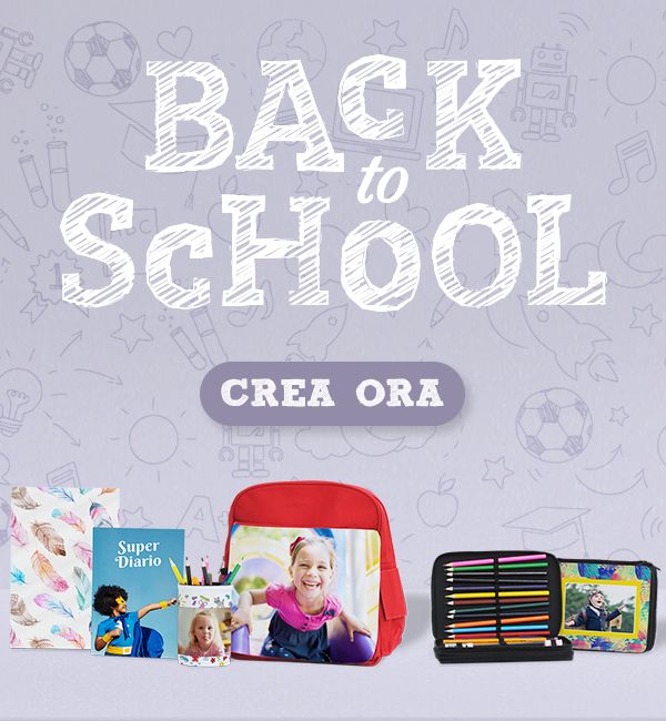 accessori scuola personalizzati