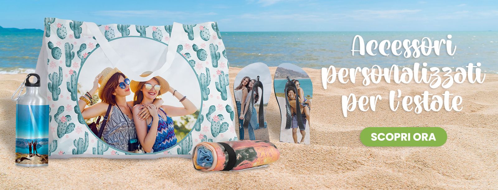 accessori mare personalizzati