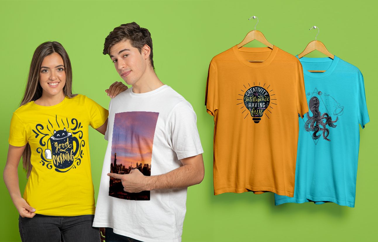 magliette personalizzate, crea il tuo stile con una t-shirt da personalizzare con foto e grafiche