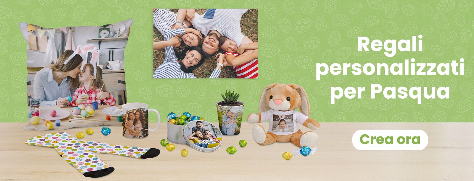 Idee regalo Pasqua originali e personalizzate