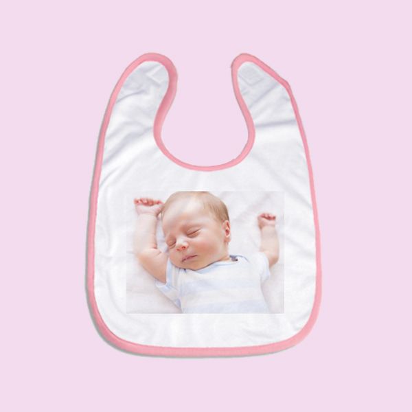 bavaglino personalizzato per la festa della mamma