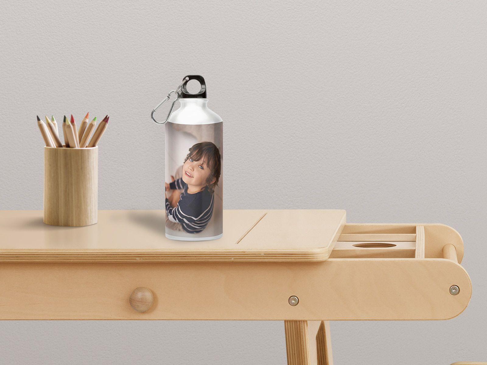 bottiglia termica per bambini personalizzata con foto e grafiche