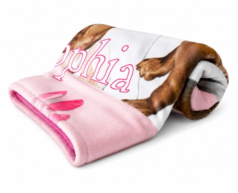 Coperta personalizzata per animali