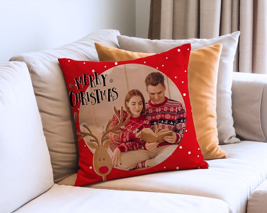 cuscini natalizi con foto e immagini