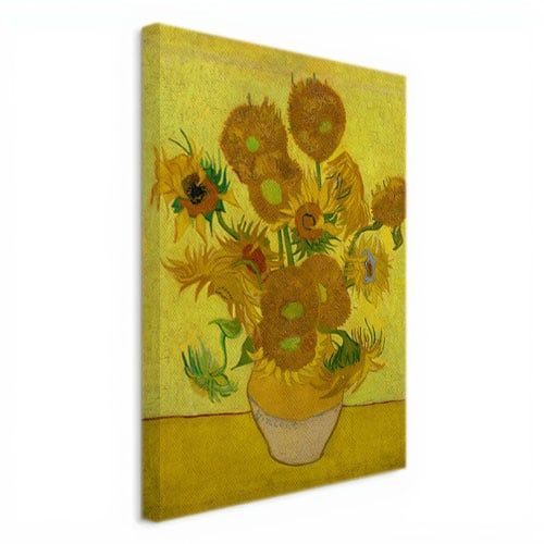 Girasoli Vincent van Gogh Stampa su tela