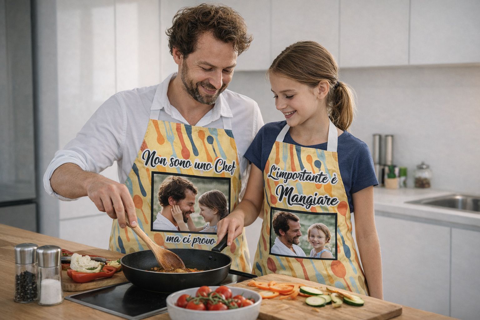 grembiuli personalizzati festa del papà