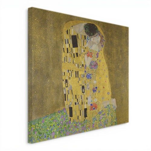 Il Bacio Gustav klimt Stampa su tela