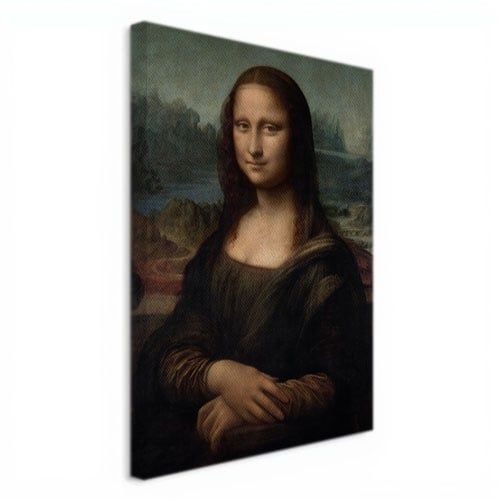 La Gioconda Leonardo Da Vinci Stampa su tela