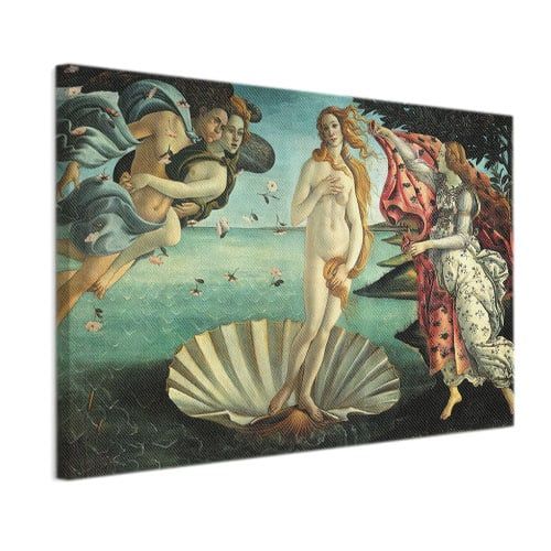 La nascita di Venere Sandro Botticelli Stampa su tela