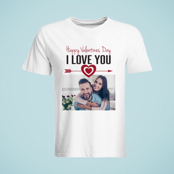 maglietta personalizzata idea regalo san valentino per uomo