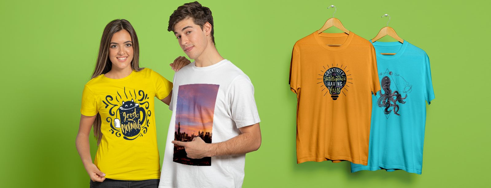 magliette personalizzate, crea il tuo stile con una t-shirt da personalizzare con foto e grafiche