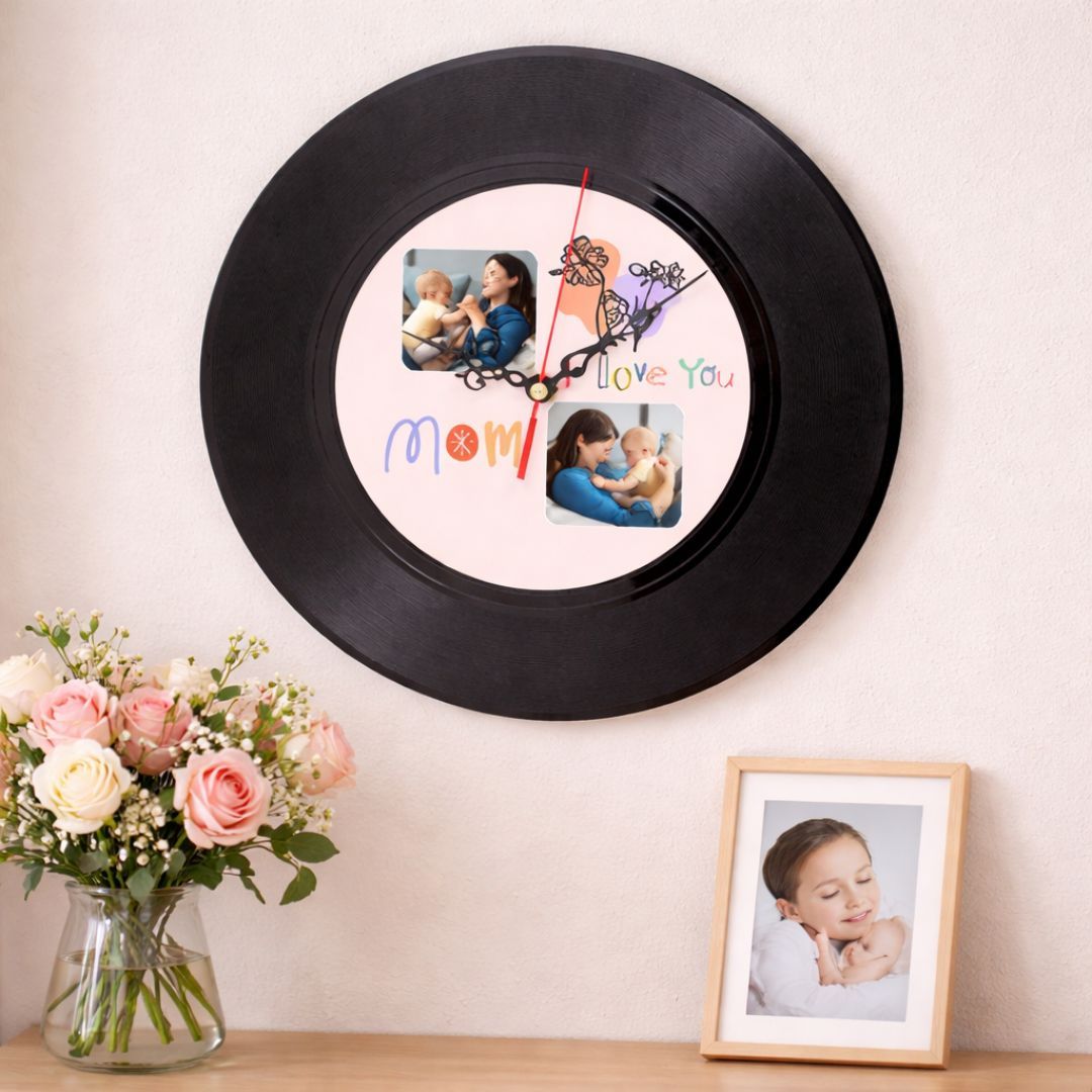 orologio personalizzato festa della mamma