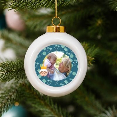Palline personalizzate per i nonni