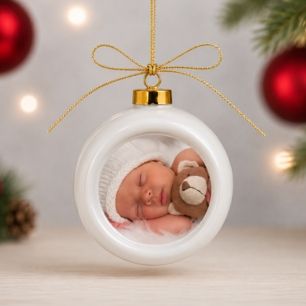 Palline di Natale in ceramica