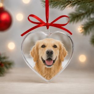 Palline di Natale a cuore
