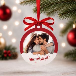 Palline di Natale in legno