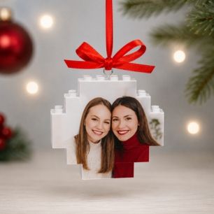 Palline di Natale in mattoncini