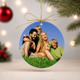 Palline di Natale in plexiglass