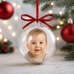 Sfere di Natale personalizzate