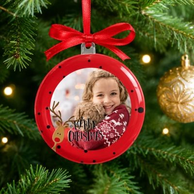 Palline di Natale con foto