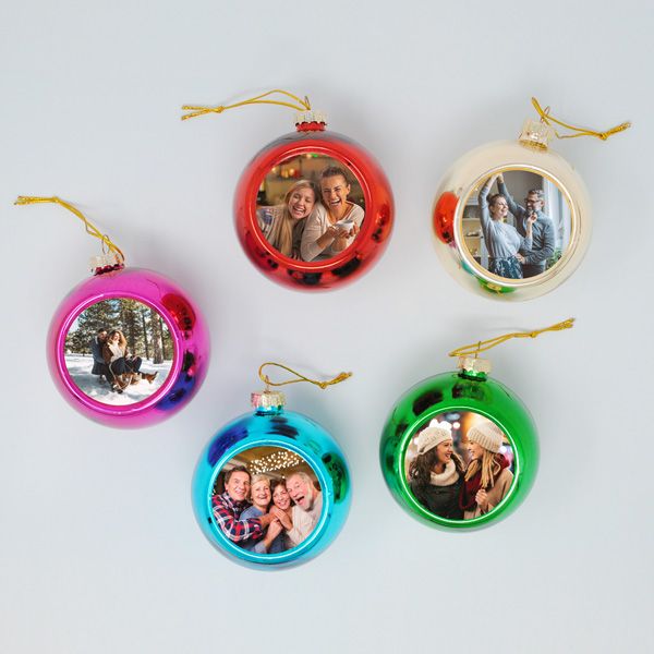 pallina di natale in vetro personalizzata