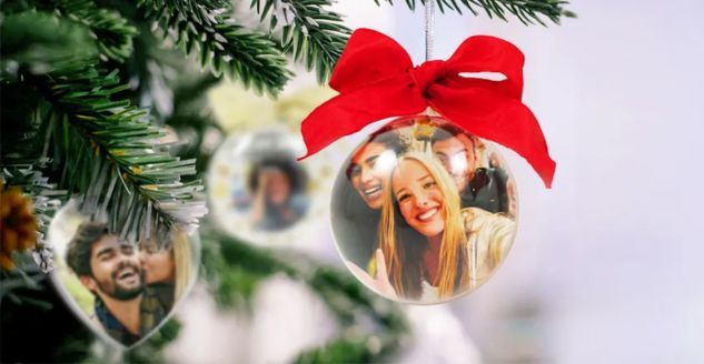 Palline di Natale personalizzate per decorare la casa