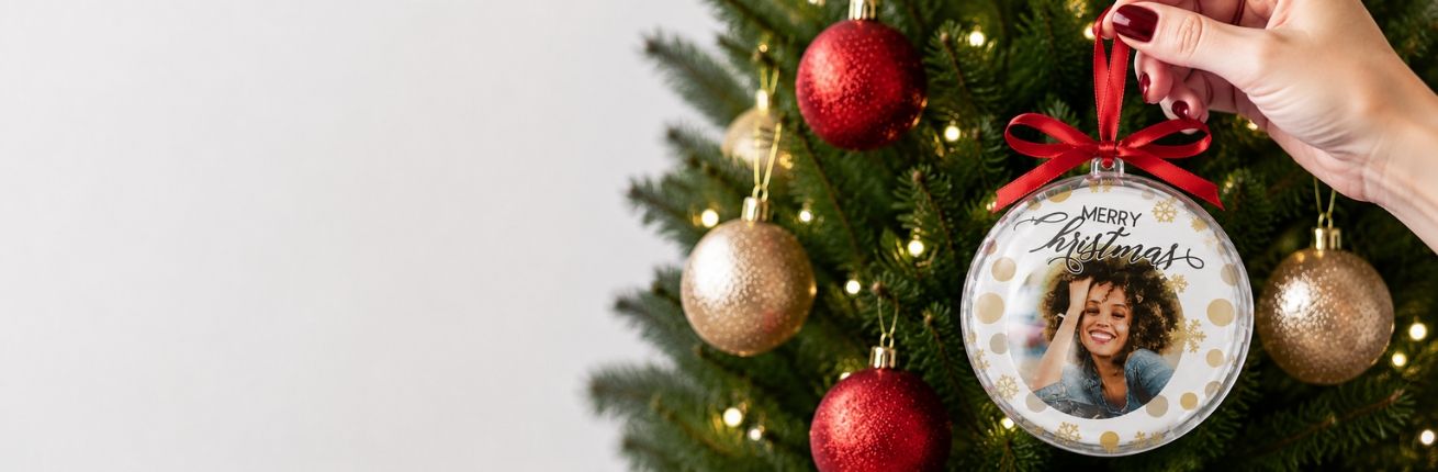 Palline di Natale personalizzate